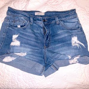 Cello M shorts stretch mid rise